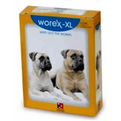 Beaphar Worex Xl-Tablet (12 Tabs)